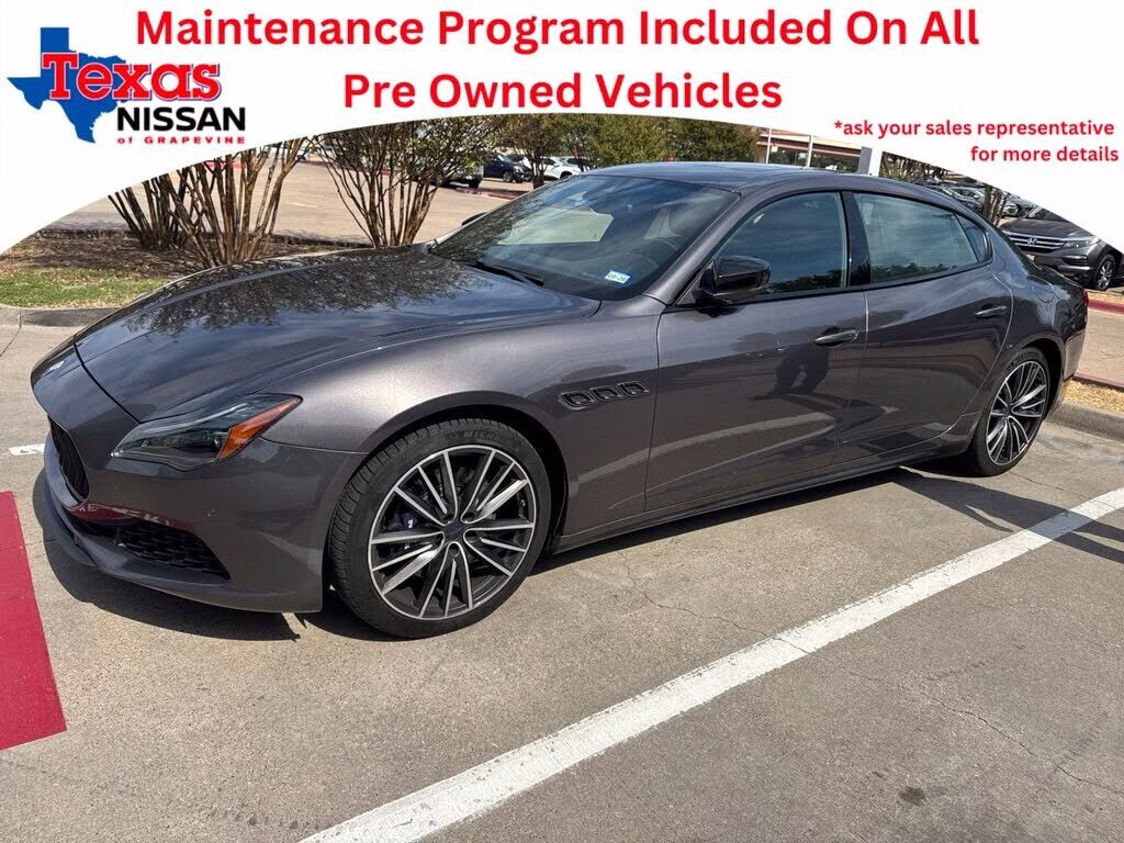 2019 MASERATI Quattroporte