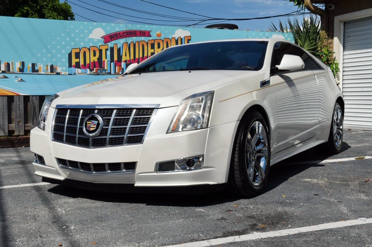 2012 CADILLAC CTS