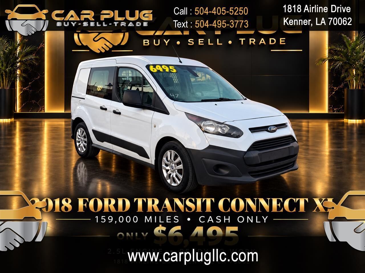 2018 FORD Transit