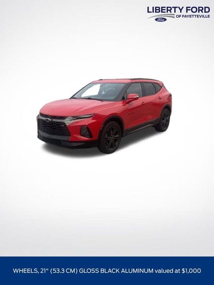 2021 CHEVROLET Blazer