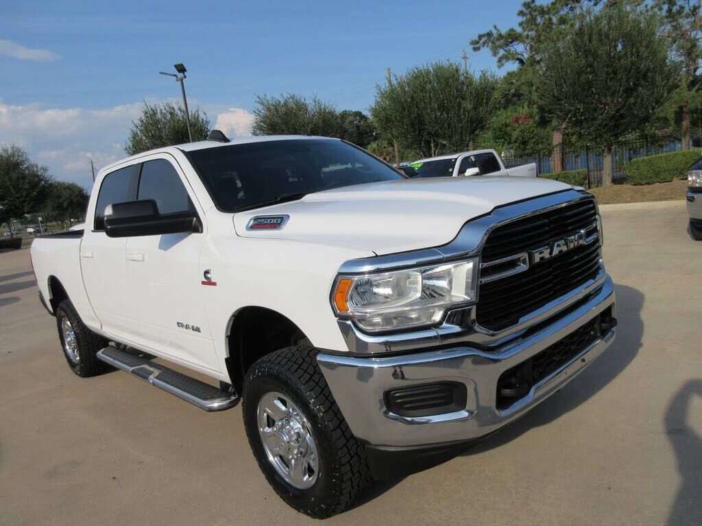 2021 RAM 2500