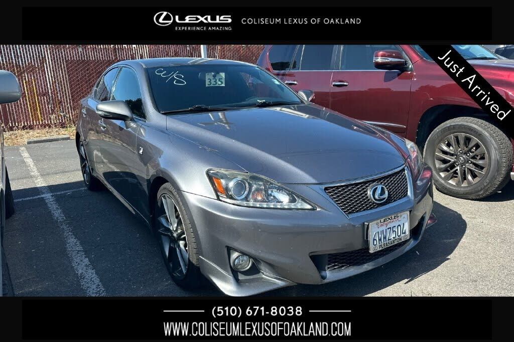 2012 LEXUS IS