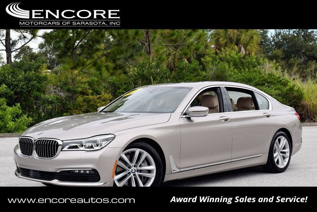 2016 BMW 7 Series