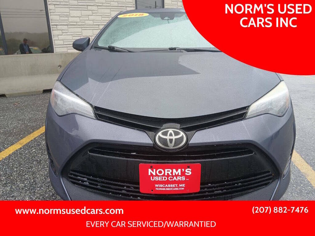 2018 TOYOTA Corolla