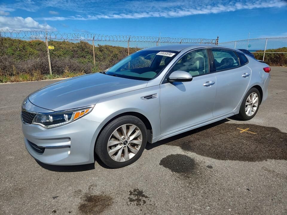 2016 KIA Optima