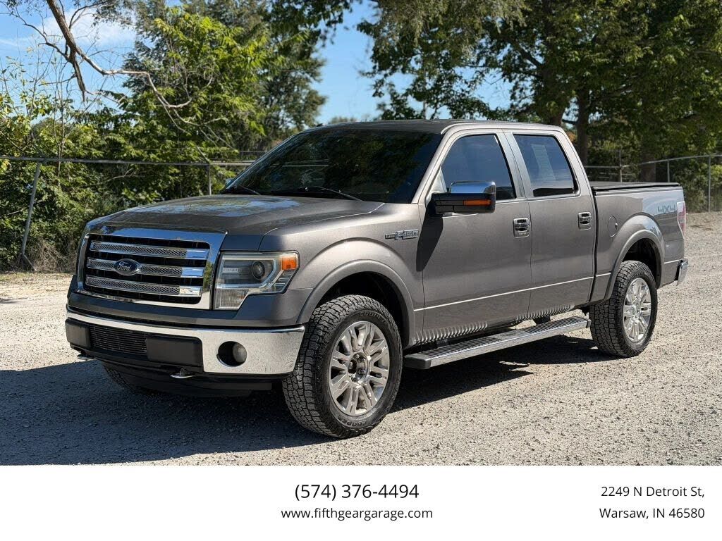 2013 FORD F-150