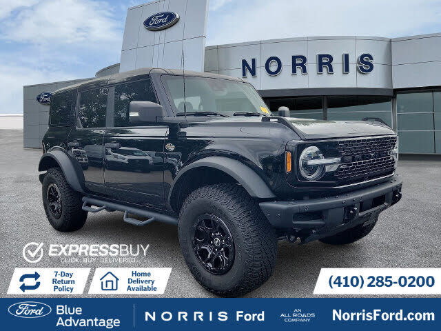 2024 FORD Bronco