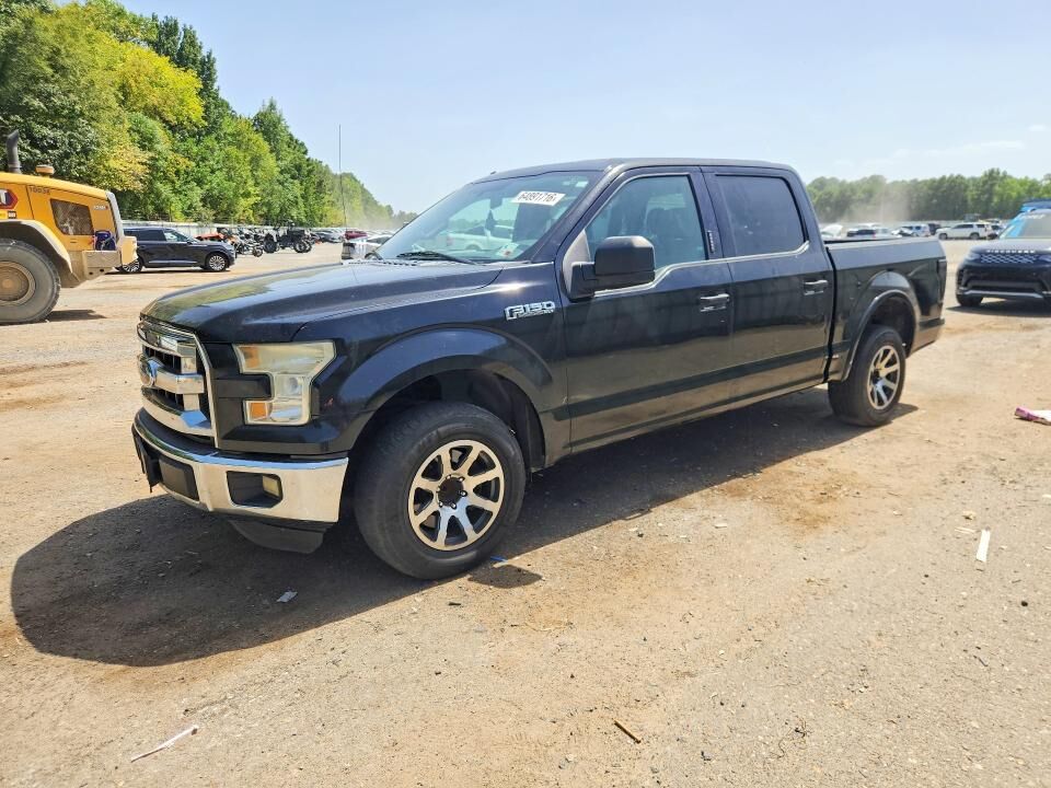 2016 FORD F-150