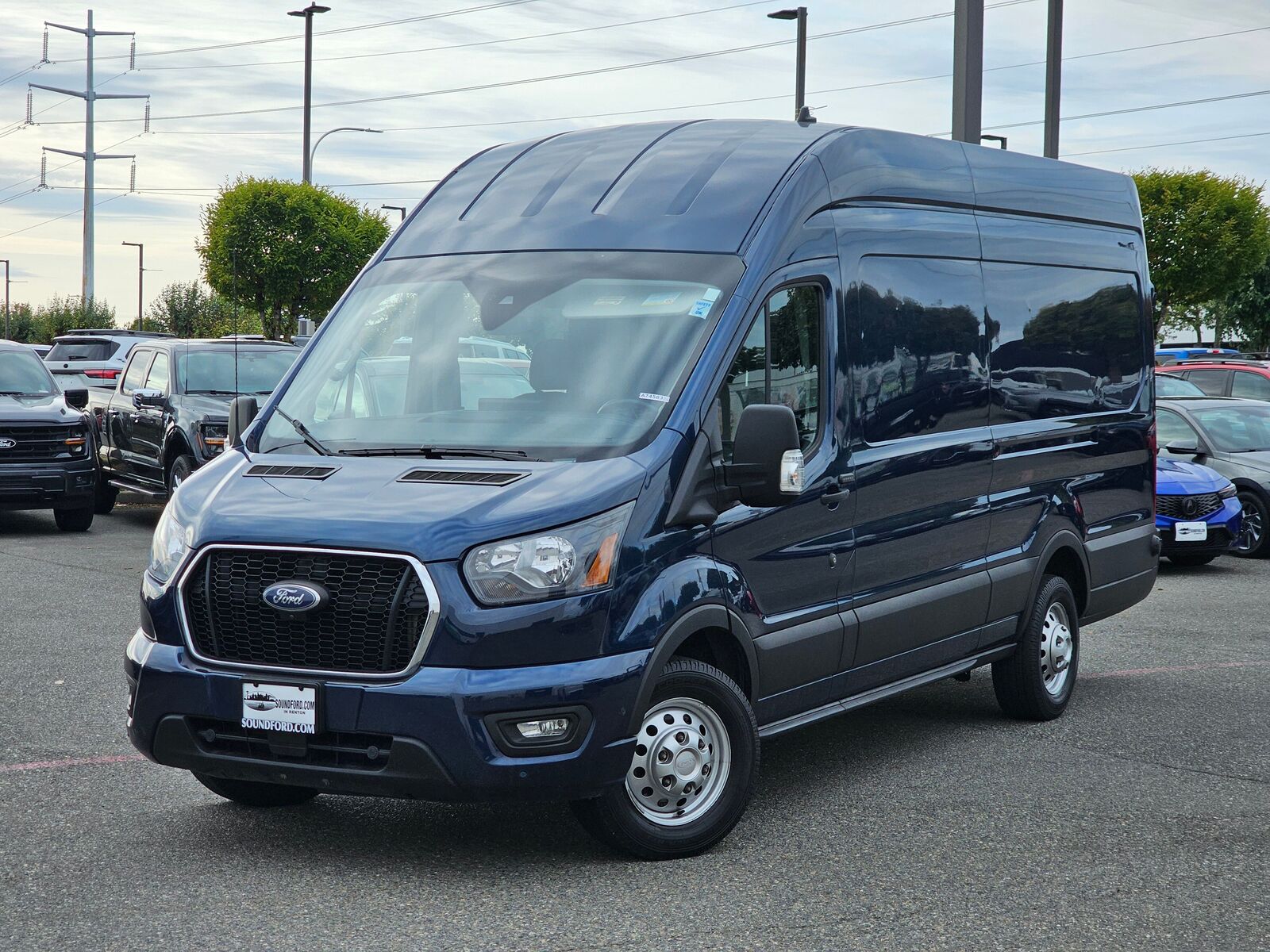 2022 FORD Transit