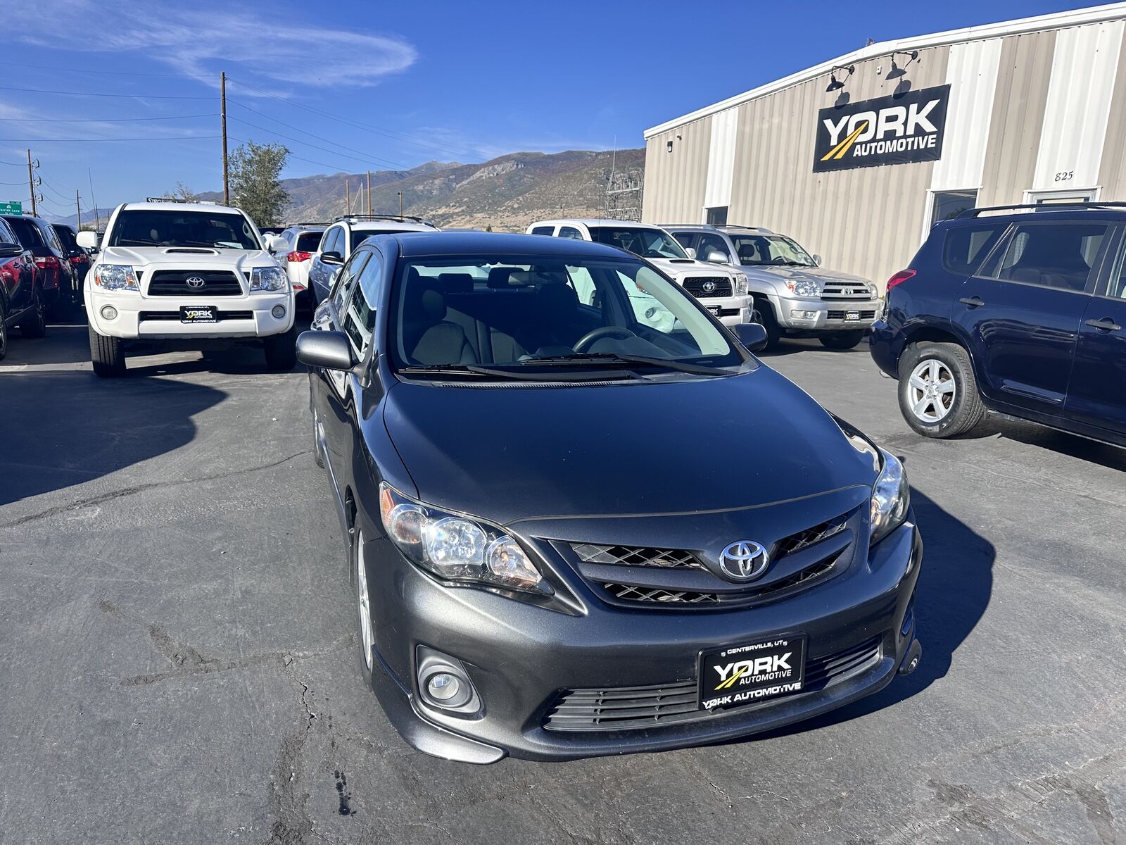 2012 TOYOTA Corolla