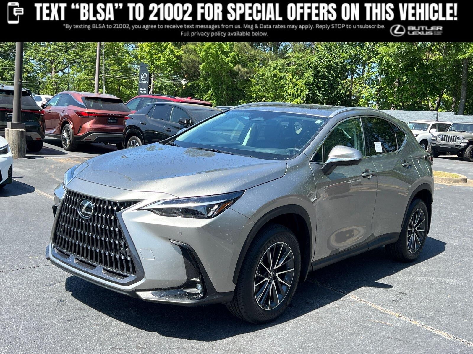 2026 LEXUS NX