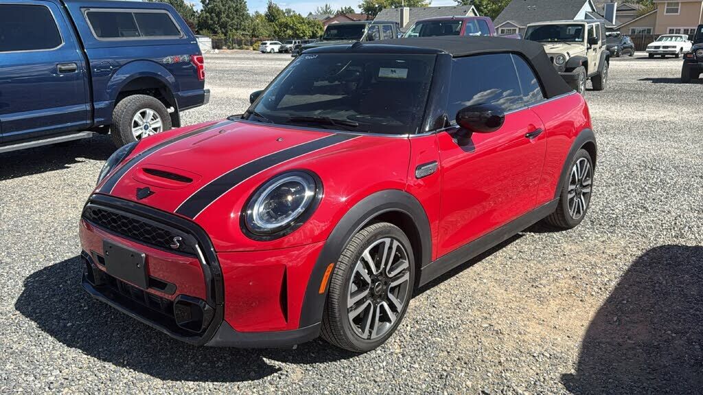2022 MINI Cooper Convertible