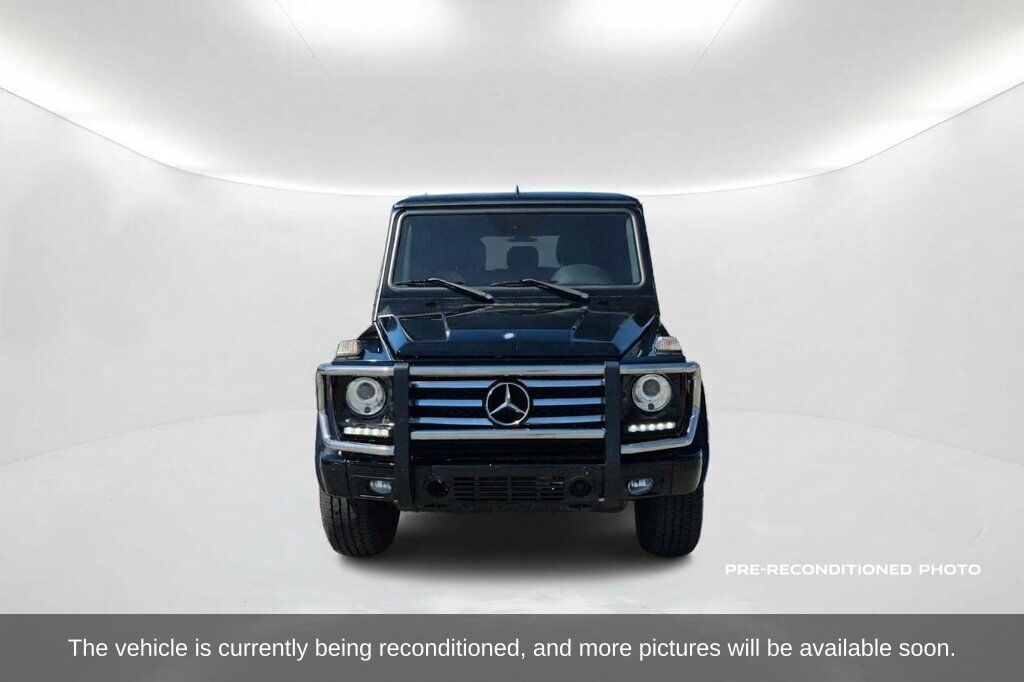 2015 Mercedes-Benz G-Class