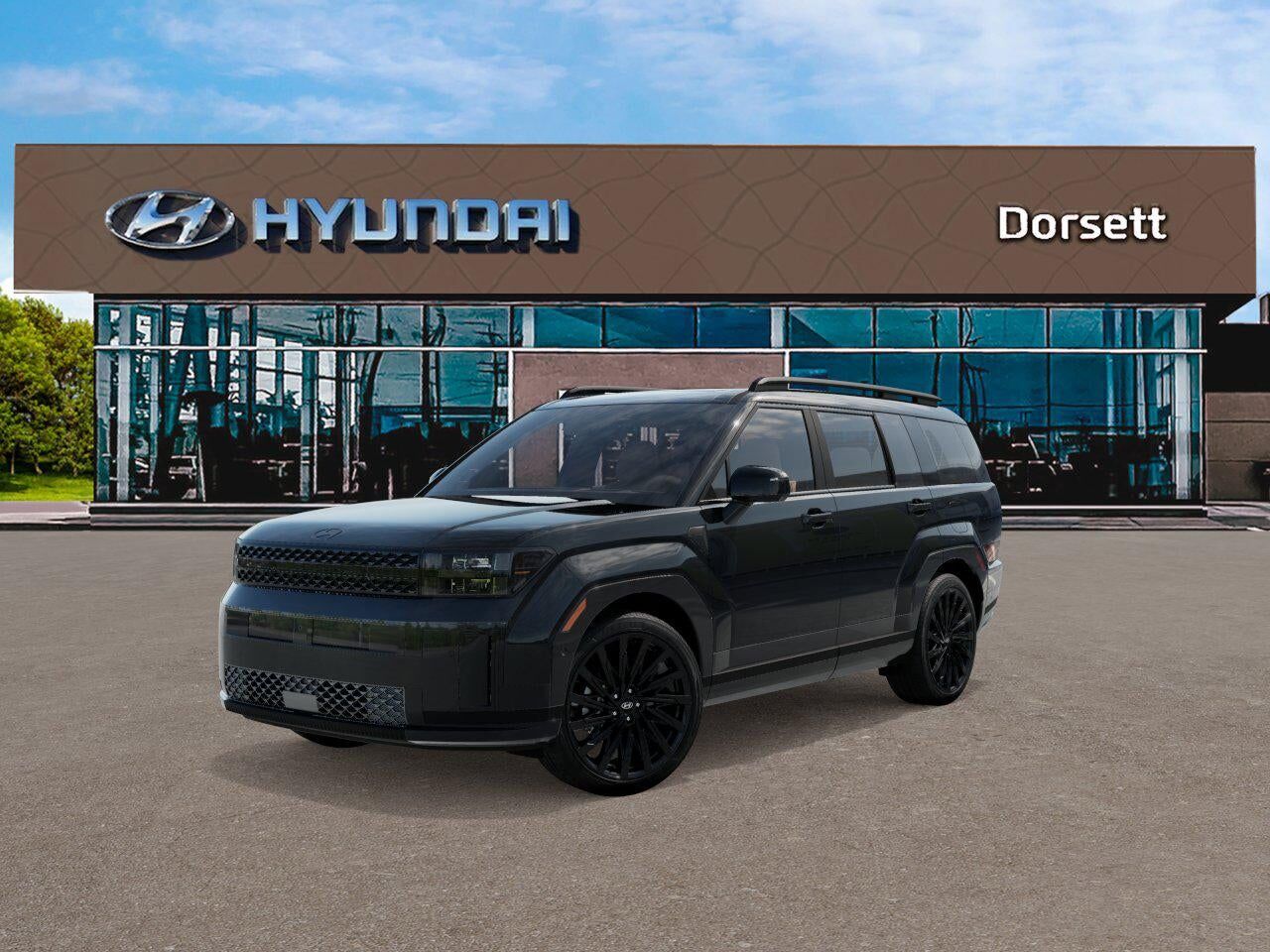 2027 HYUNDAI Santa Fe