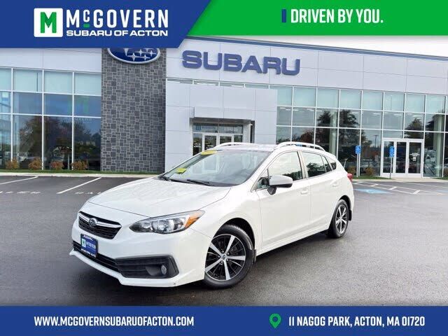2022 SUBARU Impreza