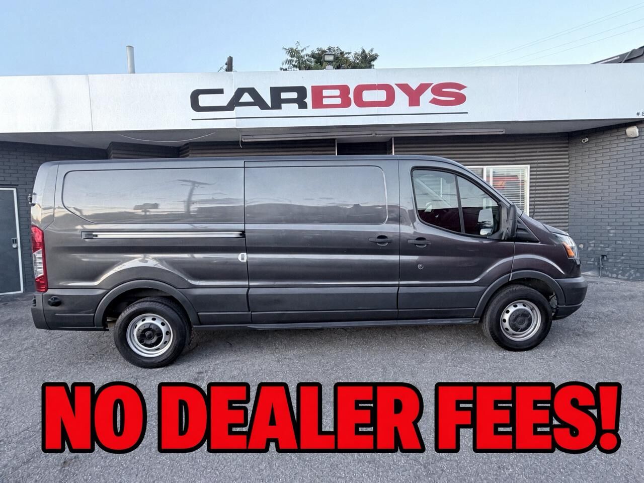 2017 FORD Transit
