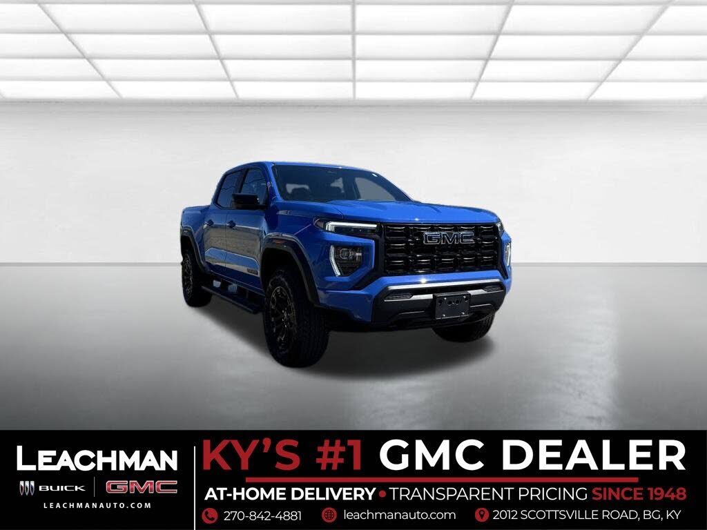 2026 GMC Canyon