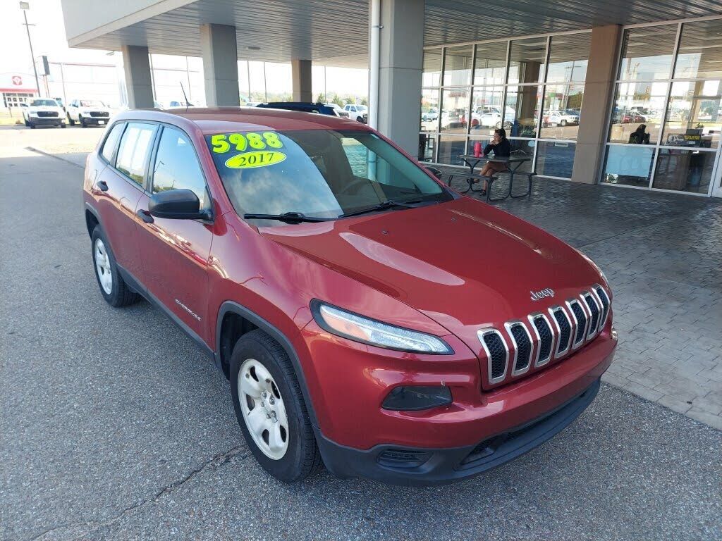 2017 JEEP Cherokee