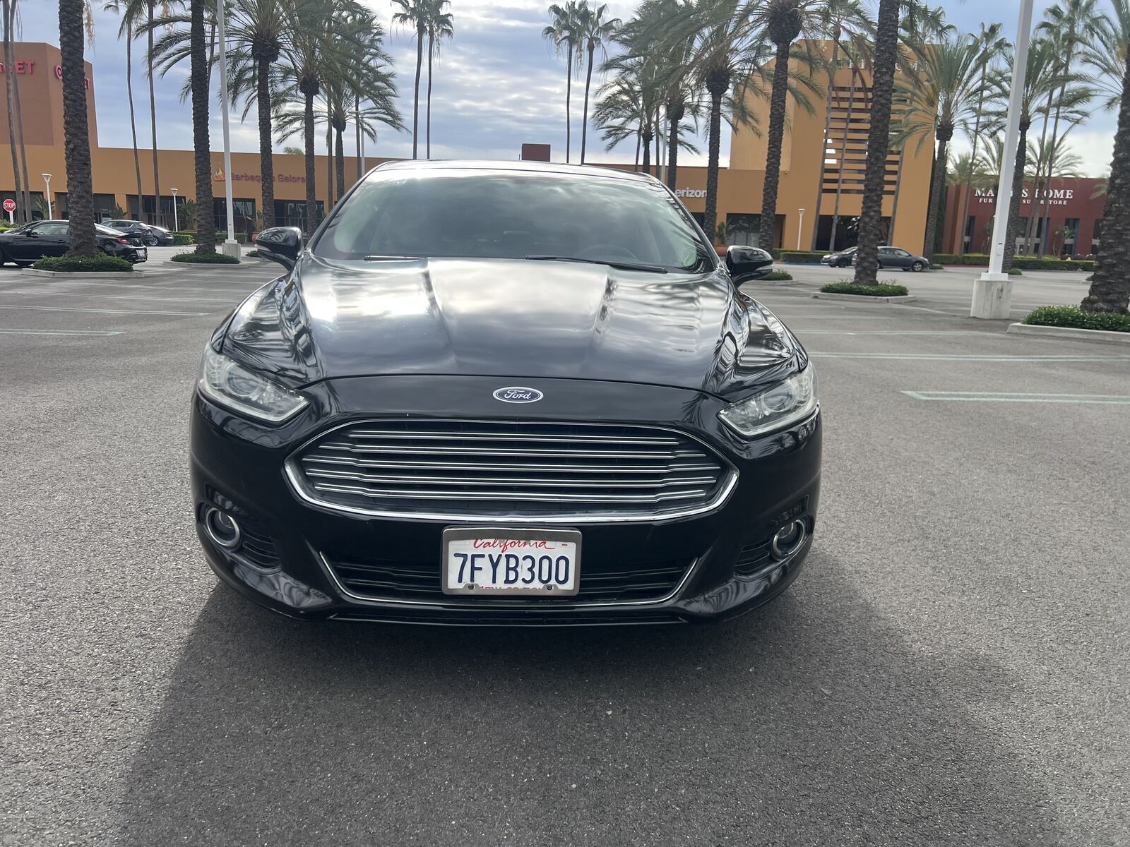 2014 FORD Fusion