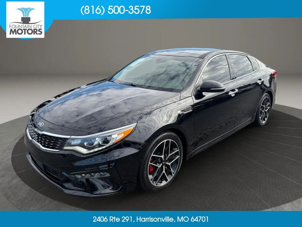 2019 KIA Optima