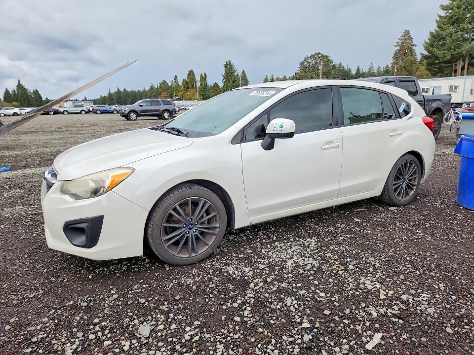 2014 SUBARU Impreza