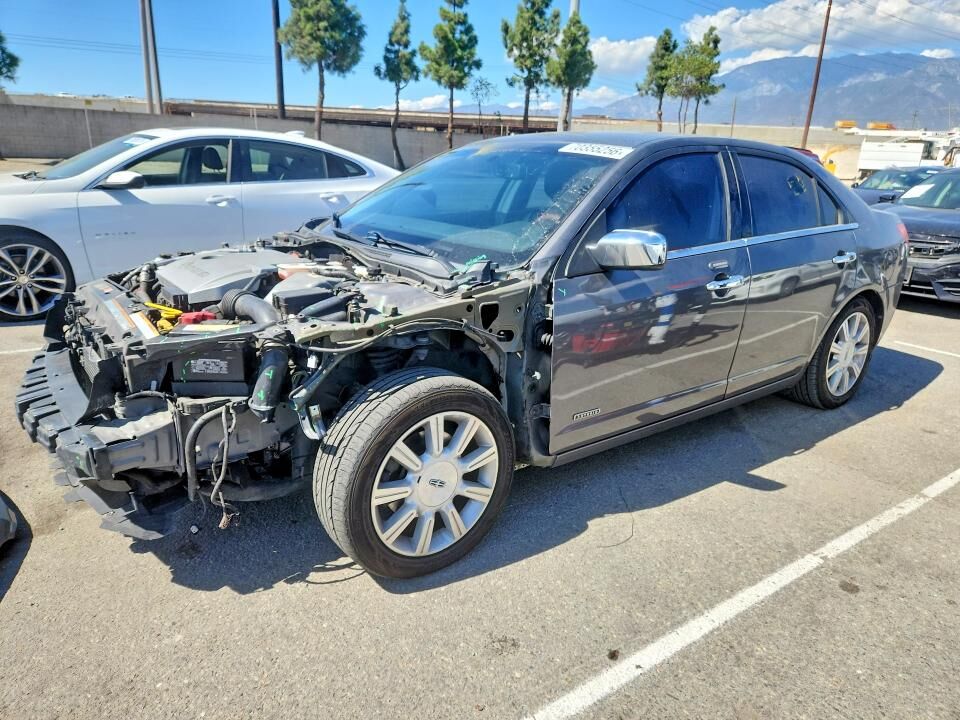 2012 LINCOLN MKZ