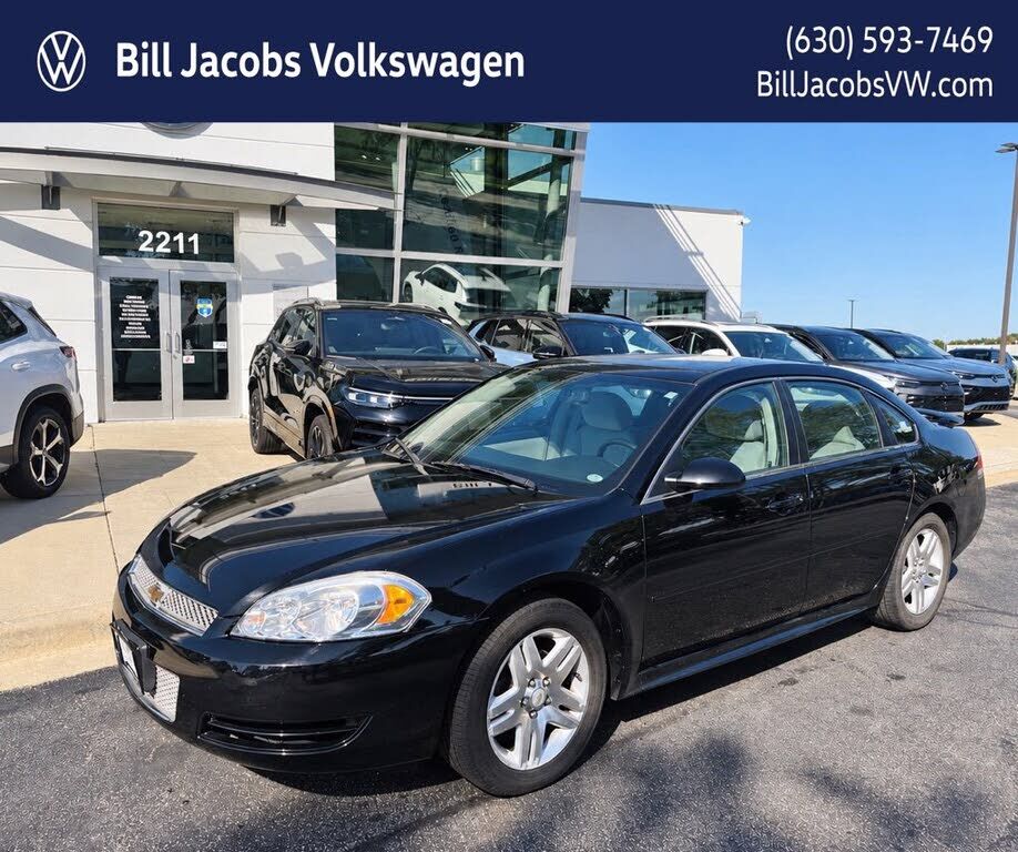 2012 CHEVROLET Impala