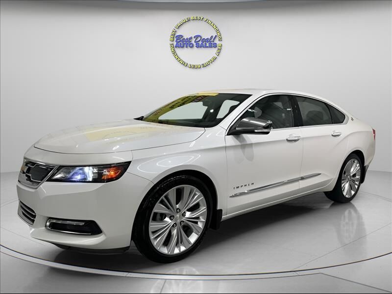 2018 CHEVROLET Impala