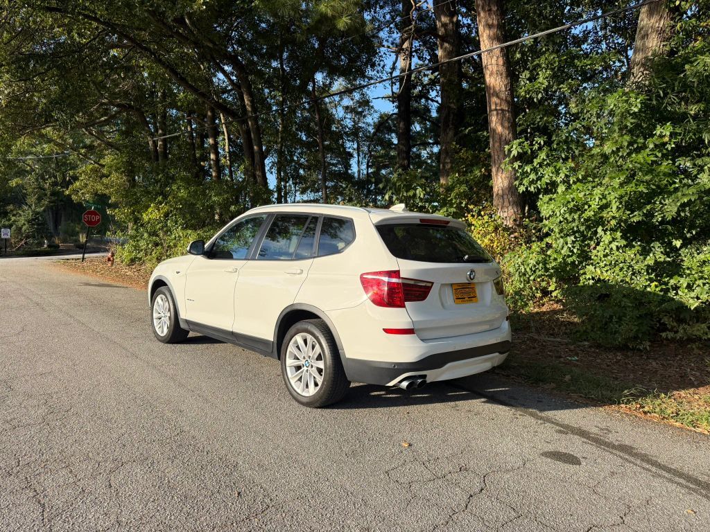 2016 BMW X3
