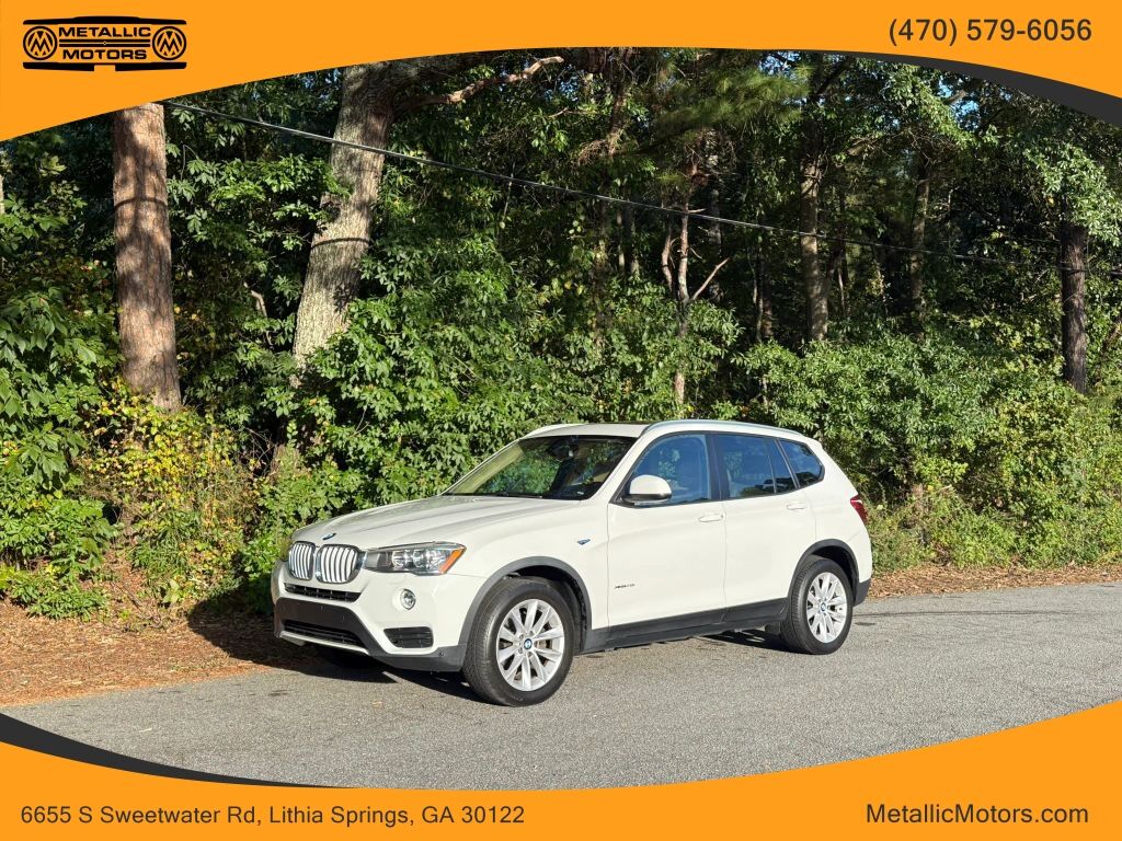 2016 BMW X3