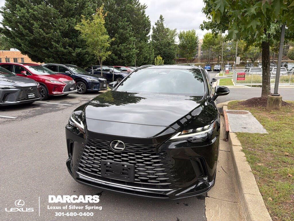 2025 LEXUS RX