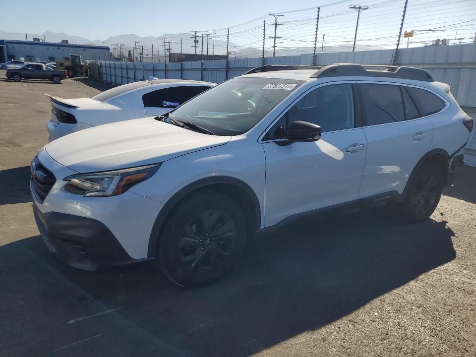 2021 SUBARU Outback