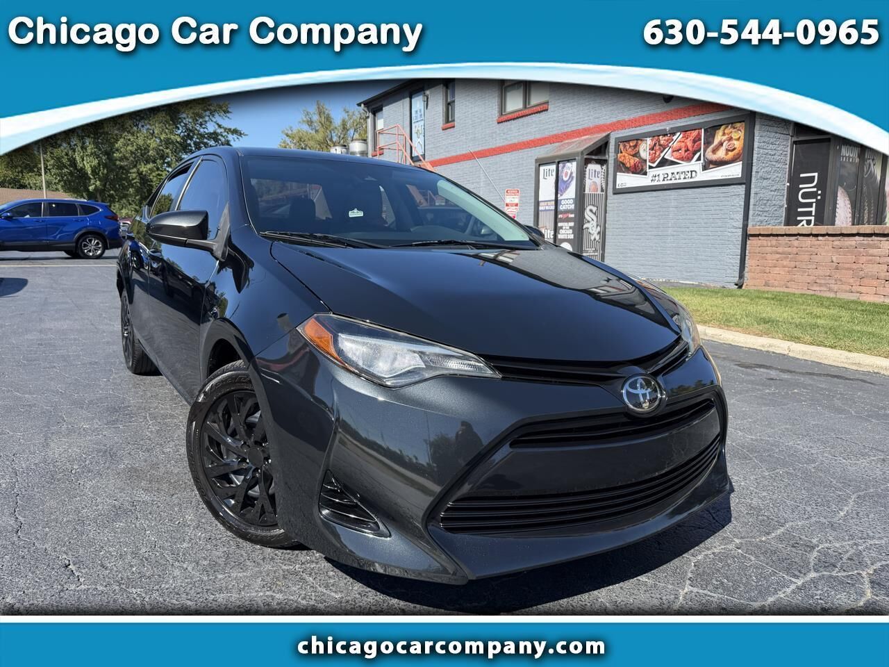 2017 TOYOTA Corolla