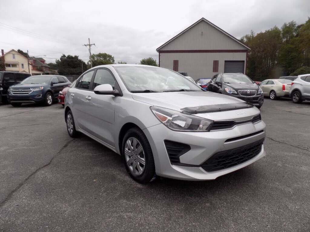 2022 KIA Rio