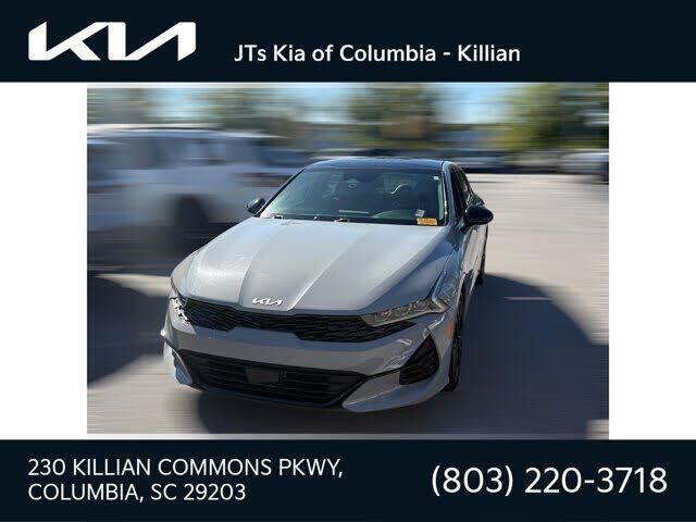 2022 KIA K5