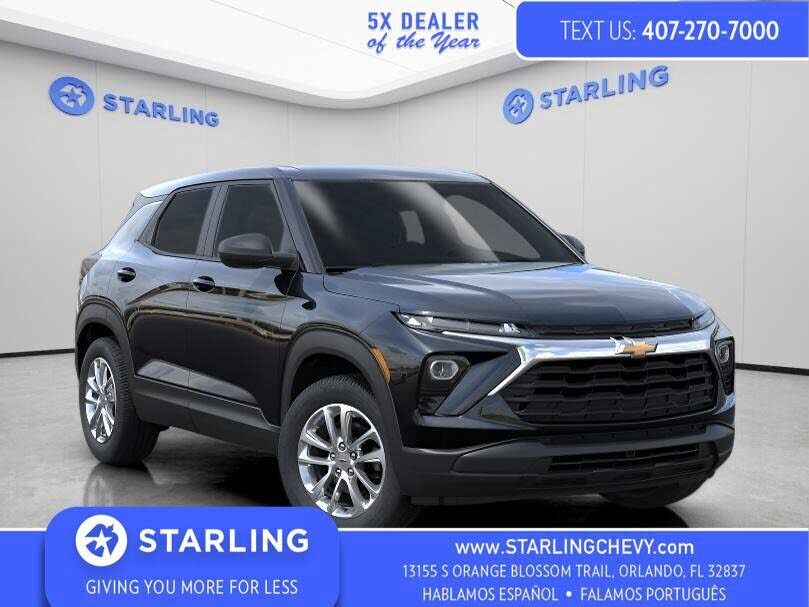 2026 CHEVROLET Trailblazer
