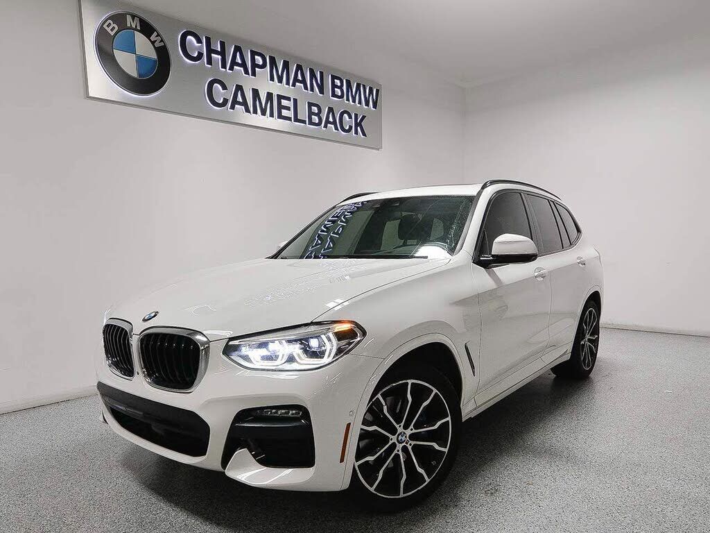 2020 BMW X3