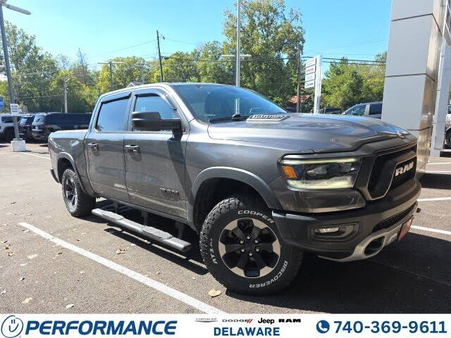 2020 RAM 1500