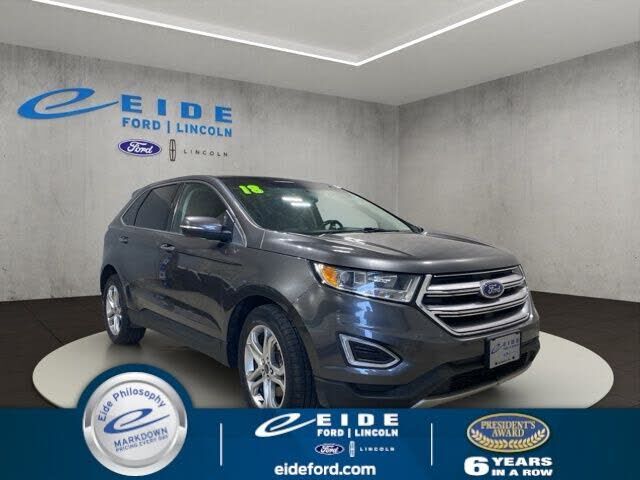 2018 FORD Edge