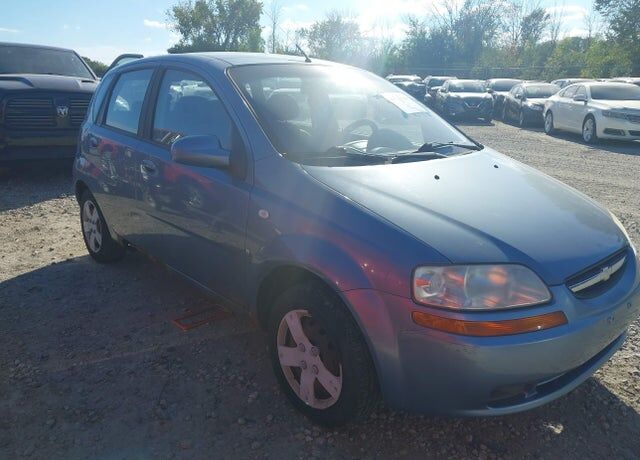 2007 CHEVROLET Aveo