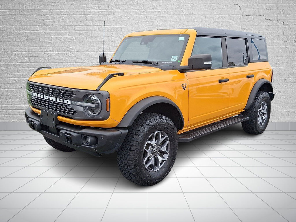 2022 FORD Bronco