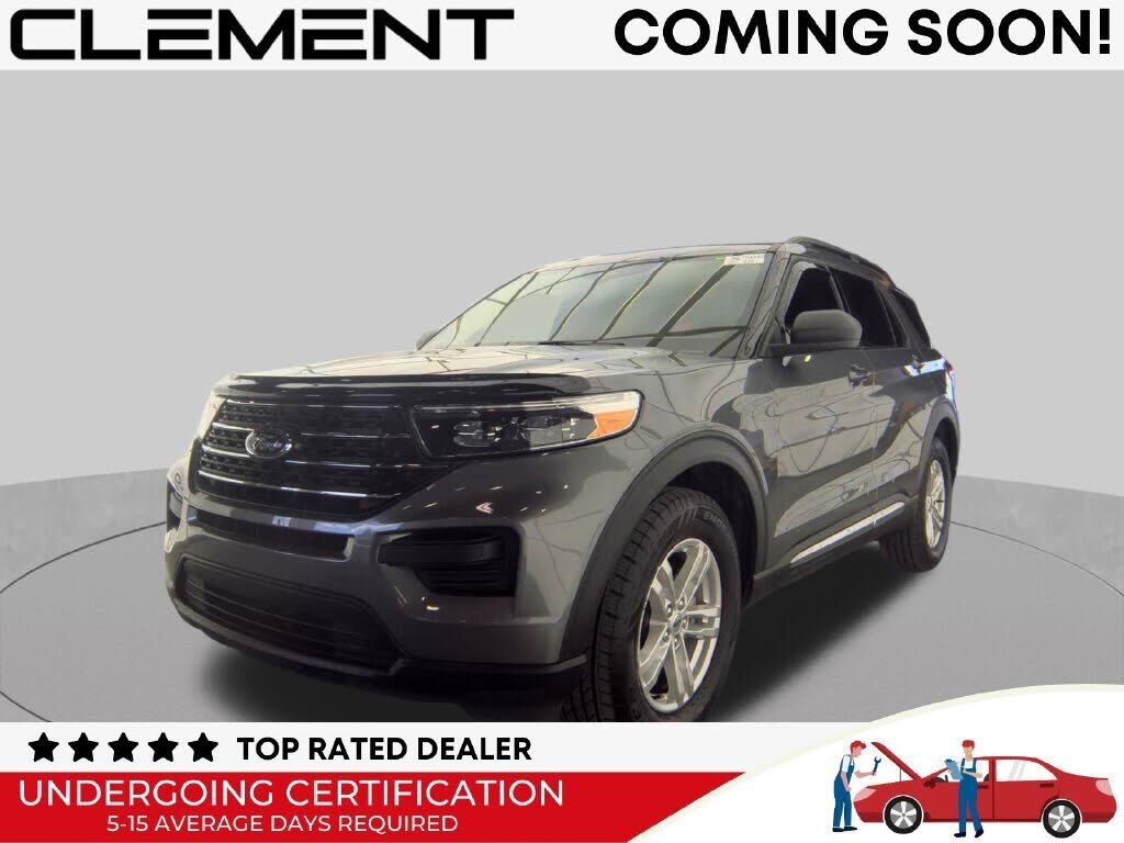 2022 FORD Explorer