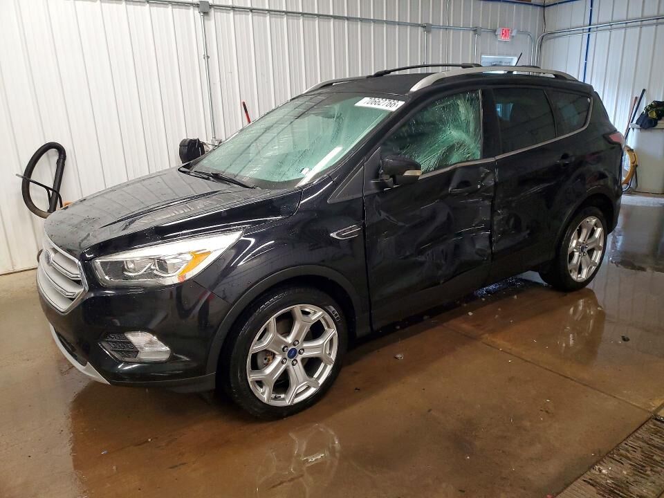 2018 FORD Escape