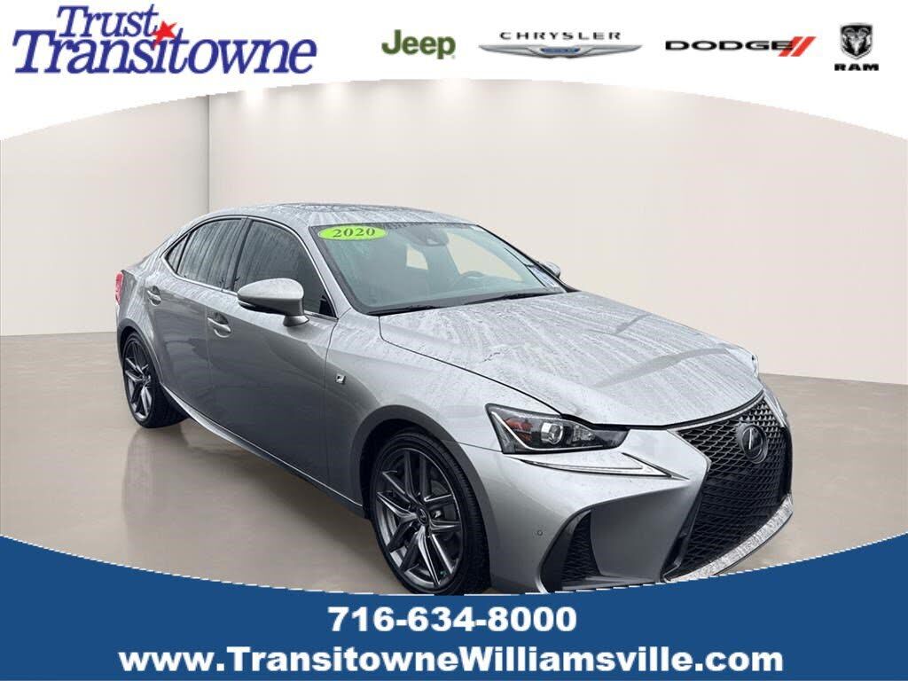 2020 LEXUS IS