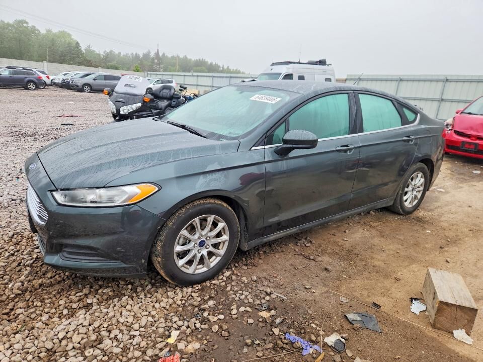 2015 FORD Fusion