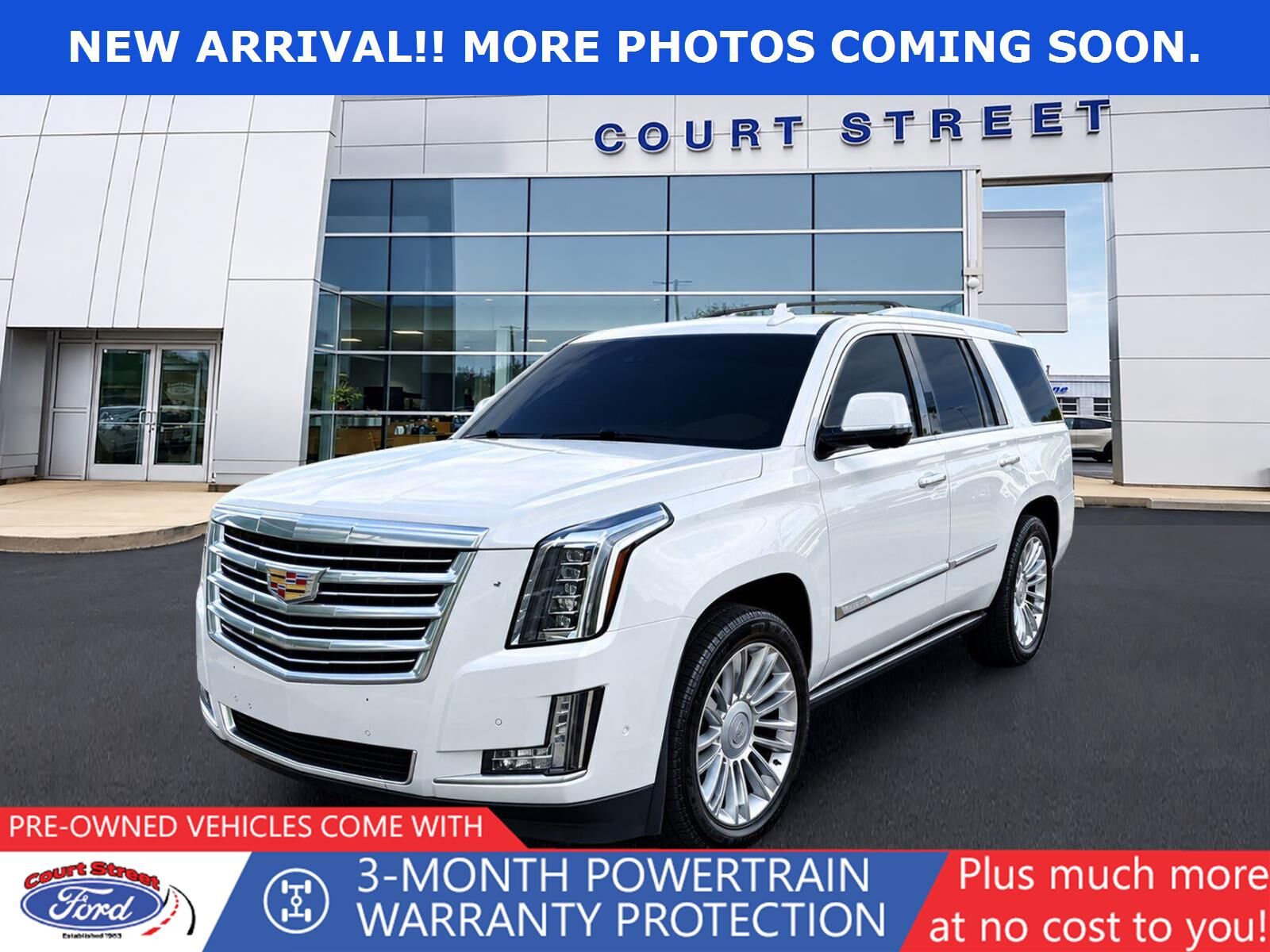 2018 CADILLAC Escalade
