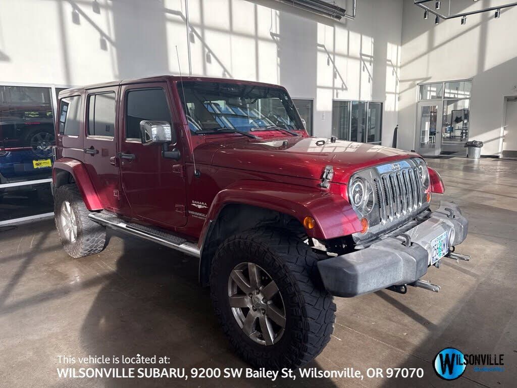 2012 JEEP Wrangler