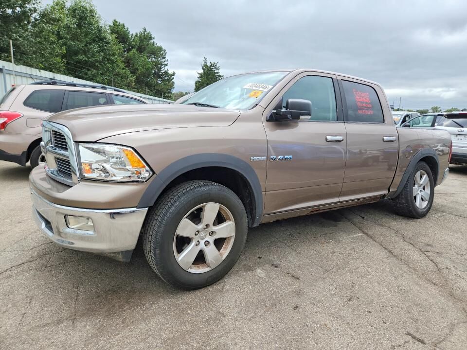 2010 DODGE Ram