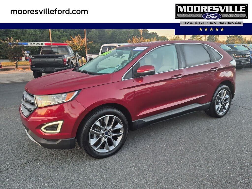 2017 FORD Edge