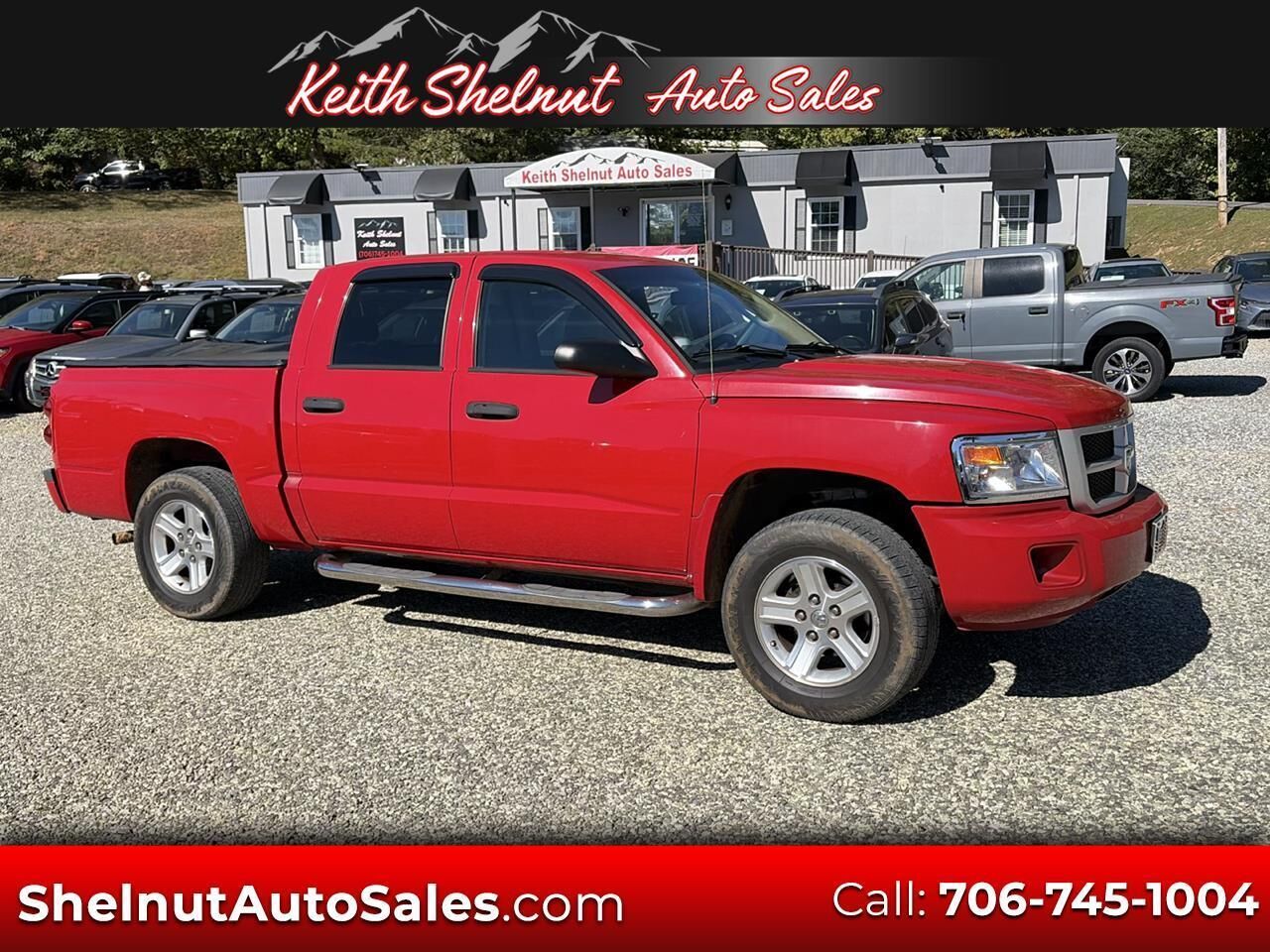 2011 DODGE Dakota